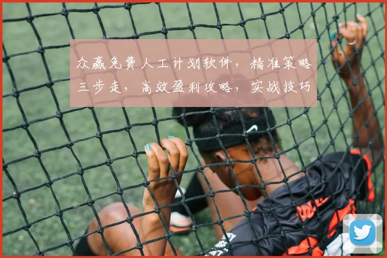 众赢免费人工计划软件，精准策略三步走，高效盈利攻略，实战技巧分享，必看
