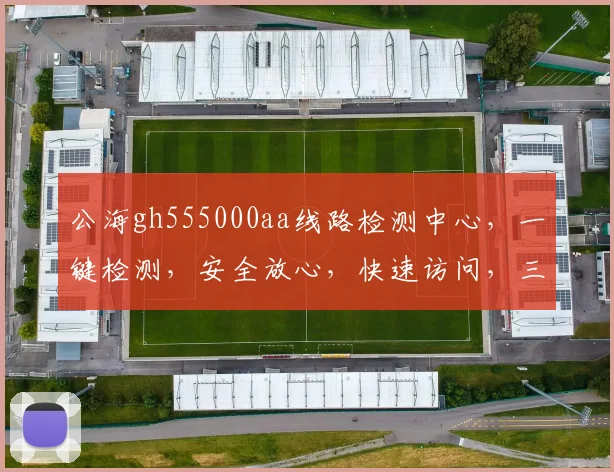 公海gh555000aa线路检测中心，一键检测，安全放心，快速访问，三步搞定